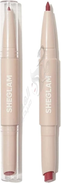 SHEGLAM Glam 101 Lipstick & Liner Duo-CHERRY FUDGE