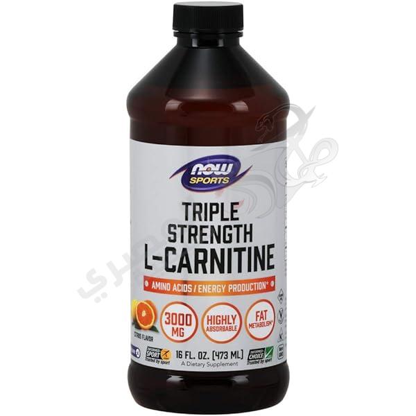 Now Foods L-Carnitine Liquid 3000 mg 473 ml