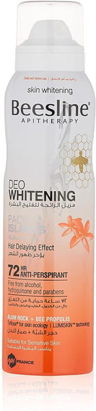 Beesline Whitening Deodorant Pacific Islands 72H 150 ML