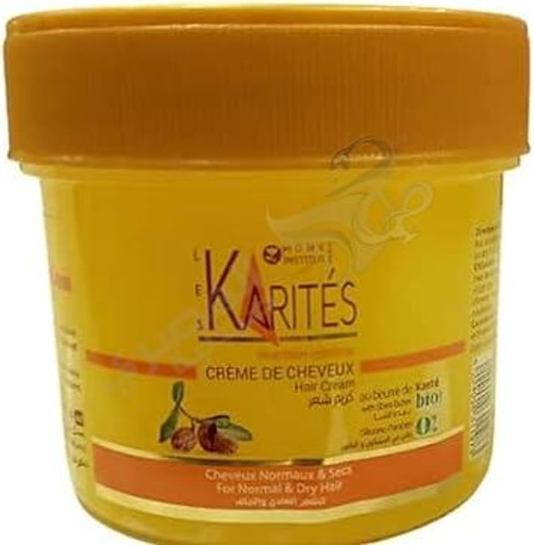 Les Karites Hair Cream with Shea Butter for Normal & Dry Hair 150 ml