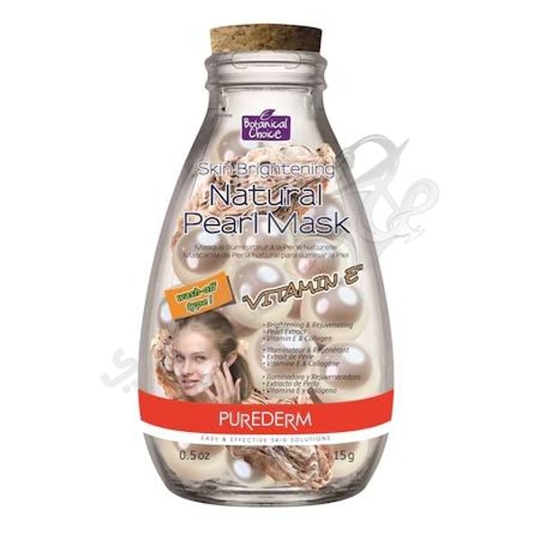 Masca fata Purederm Skin Brightening Natural Pearl Vitamin E 15 ml