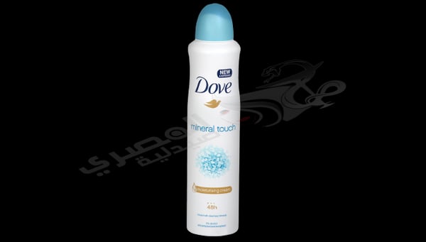 Dove deodorant spray 250 ml. Mineral touch.