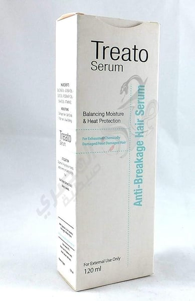 Infinity - Treato Frizz Control Hair Serum 120ml