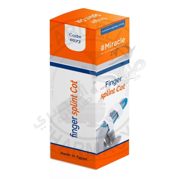Miracle Finger Splint Cot Size (XL)