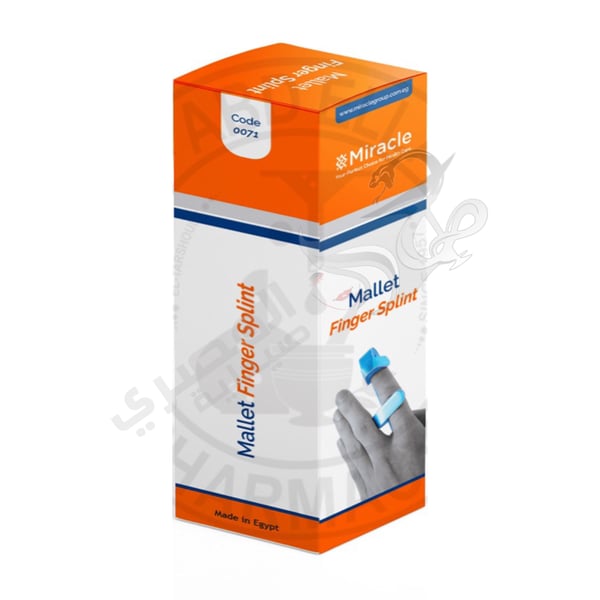 Miracle Mallet Finger Splint Size (L)