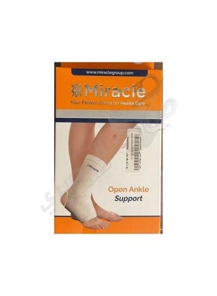 Miracle Open Ankle Support Size (XL)