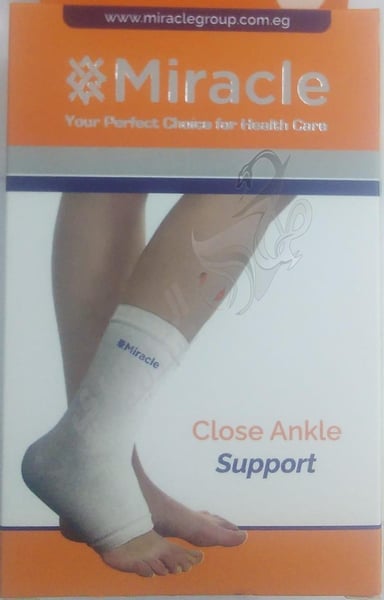 Miracle Close Ankle Support (XXXL)