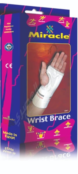 Miracle Wrist Brace (M) Left