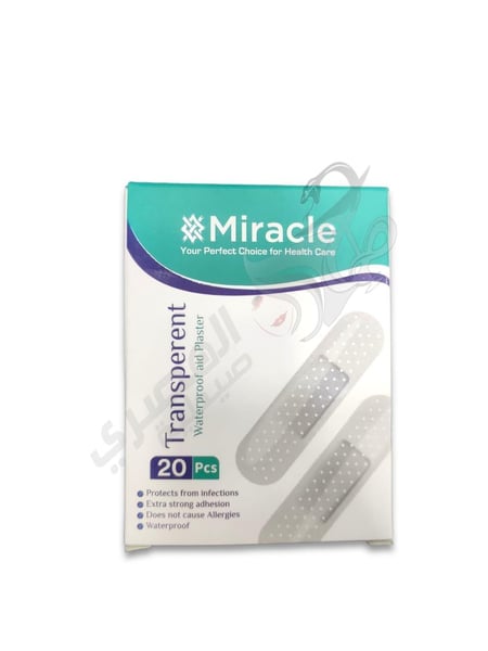 miracle medical plaster for Transparent 20 pieces