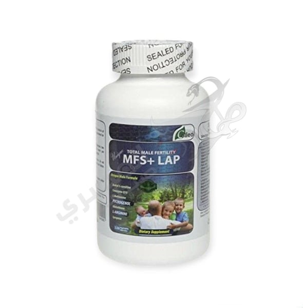 MALE FERTILITY SUPPLEMENT MFS+LAP 120 cap
