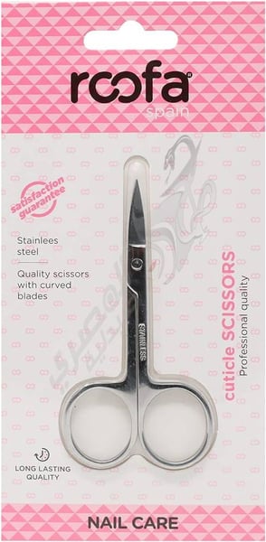 Roofa Spain Hiar Scissor stainless steel - Silver -005SC