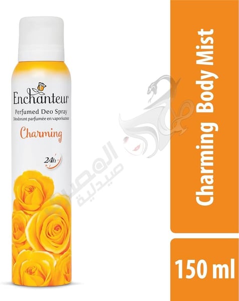Enchanteur Body Mist Charming 150ml