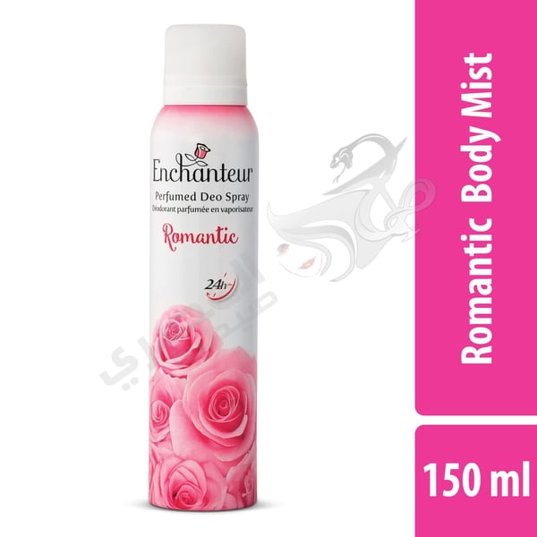 Enchanteur Body Mist Romantic 150ml