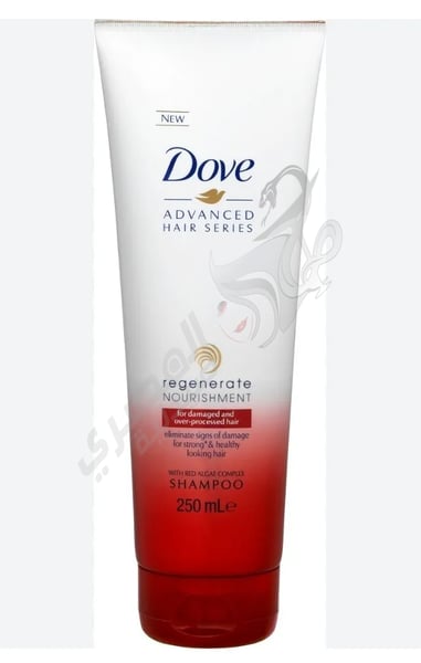 Dove Advanced 2 X Hair Series Regenerate Nourishment Hair Shampoo Repair 250ml | eBay