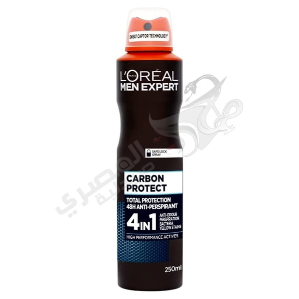 L'Oreal Men Expert Deodorant Carbon Protect 250 ml
