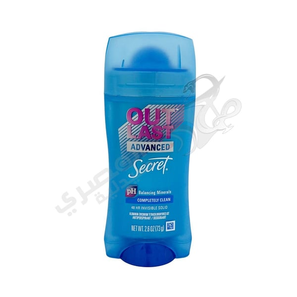 Secret Outlast Advanced Antiperspirant Invisible Solid 2.6 oz