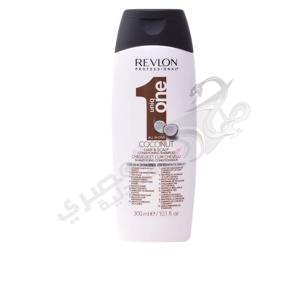 Revlon Uniq One Coconut Hair & Scalp Conditioning Shampoo 300ml