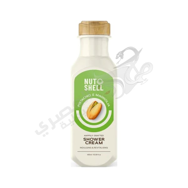 Nutshell Pistachio & Magnolia Shower Cream 485 ml