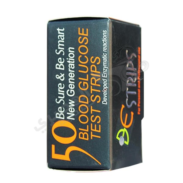 Be Sure Be Smart Strips ( 50 strips ) / شرائط بي شو بي سمارت (50 شريط)