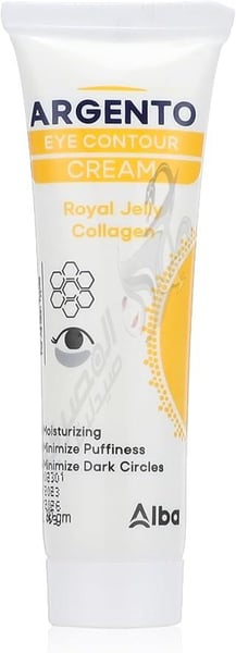 Argento eye contour cream royal jelly collagen 15gm
