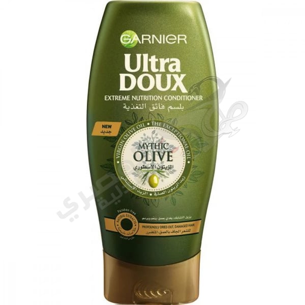 Garnier Ultra Doux Hair Conditioner 400 ml Legendary Olive