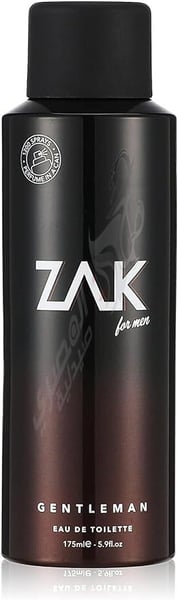 Zak gentleman - edt - for men - 175 ml
