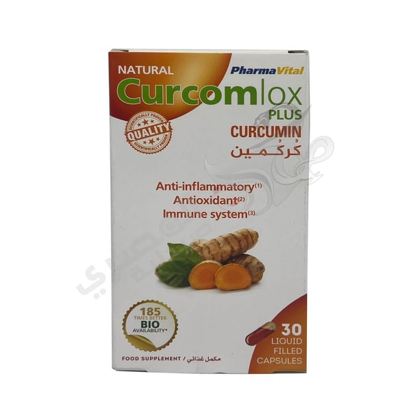 Curcomlox Plus 30 Cap