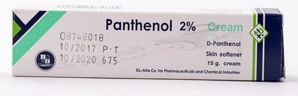 PANTHENOL 2% CREAM 15GM