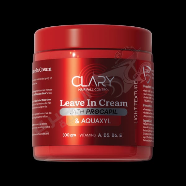 Clary Leave In Cream 300 GM