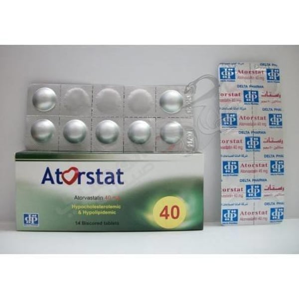 Atorstat 40 Mg Tab