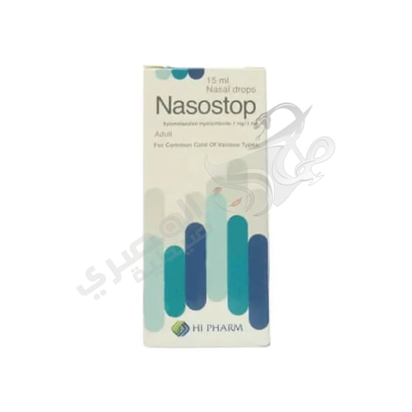 Nasostop drops for adult