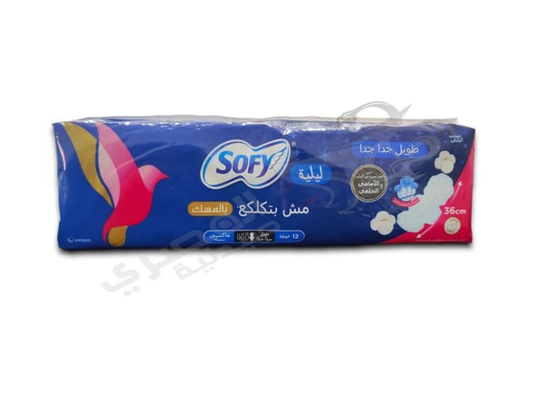 Sofy Max Extra Long Night 12 pads