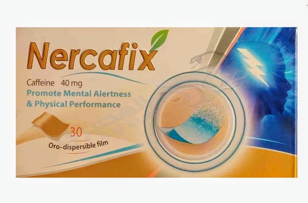 NERCAFIX 40 MG 30 ORO-DISPERSIBLE FILM