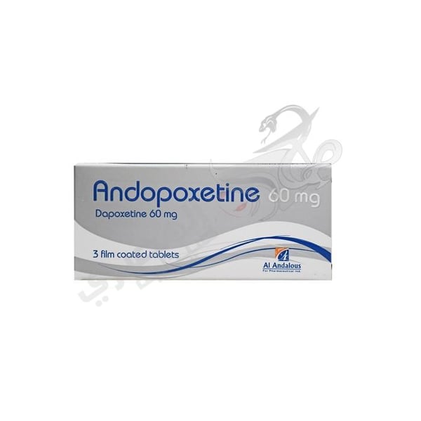 Andopoxetine 60 mg 6 f.c.tabs