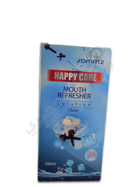 Happy Care Mouth Refresher Solution Clove 250ml