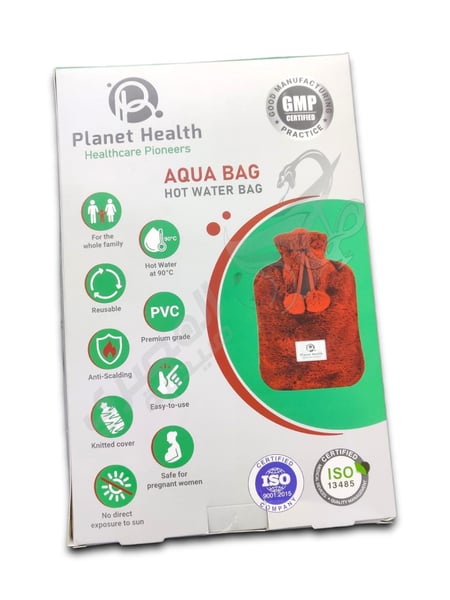 Planet Health Aqua Bag With cover 2 Litre