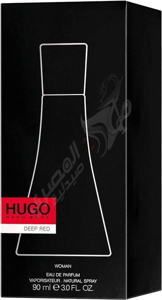 Hugo Boss Deep Red Woman Eau De Parfum Vaporisateur Natural Spray 90ml