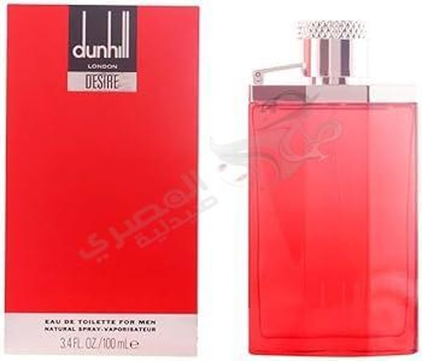 Dunhill London Desire Eau De Toilette For Men Natural Spray Vaporisateur 100ml