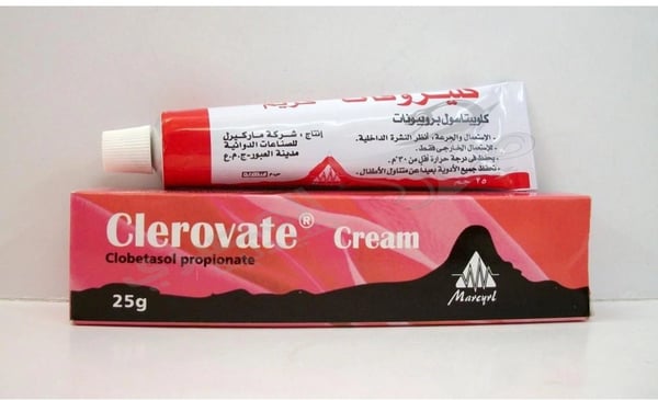 CLEROVATE 0.05% 25 GM CREAM
