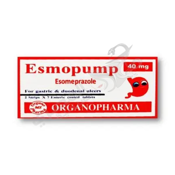 ESMOPUMP 40 MG 14TAB