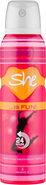 she is Fun Deodorant Body Spray For Women_150 ml