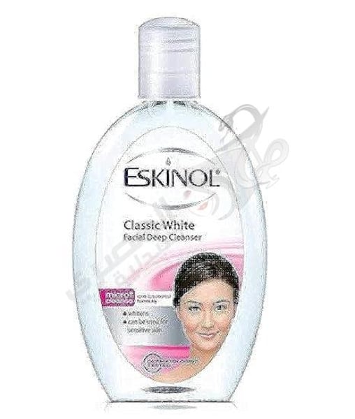 Eskinol Naturals Facial Cleanser Classic Clear 225mL