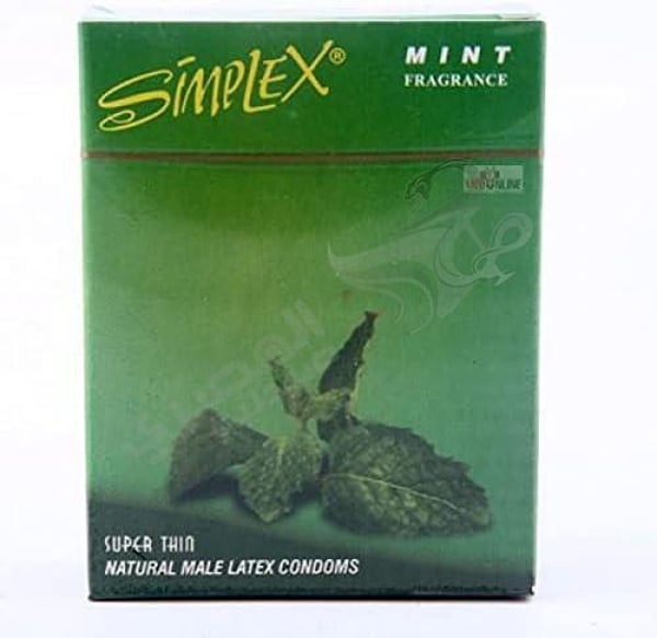 Simplex condom mint