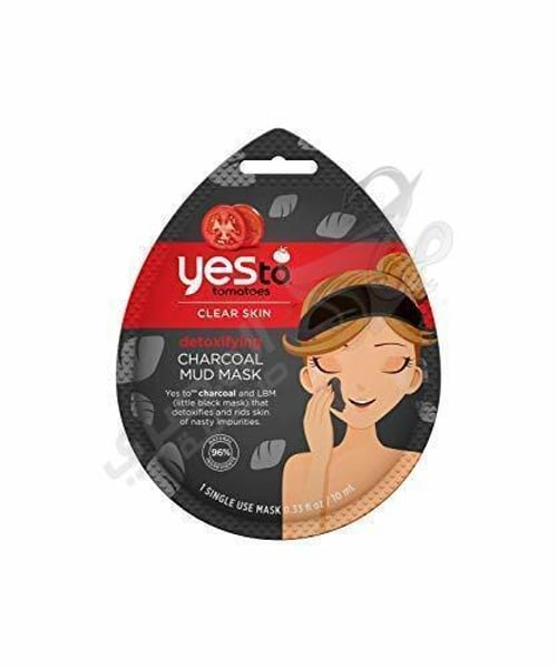 Yes To Tomatoes Charcoal Mud Mask Ingredients - CVS