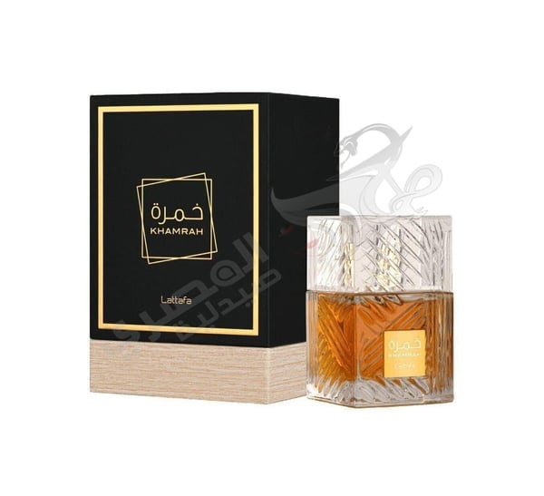 Lattafa Perfumes Khamrah for Unisex Eau de Parfum Spray 3.4 Ounce 100 ml