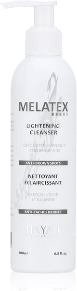 Melatex lightening cleanser 200 ml
