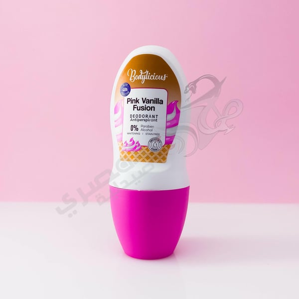 Bodylicious Roll On Deodorant Pink Vanilla Fusion 50 ml
