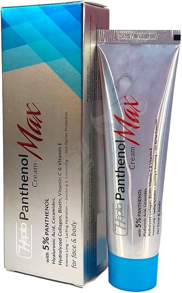 Hepta Panthenol Max Face & Body Cream 50ml
