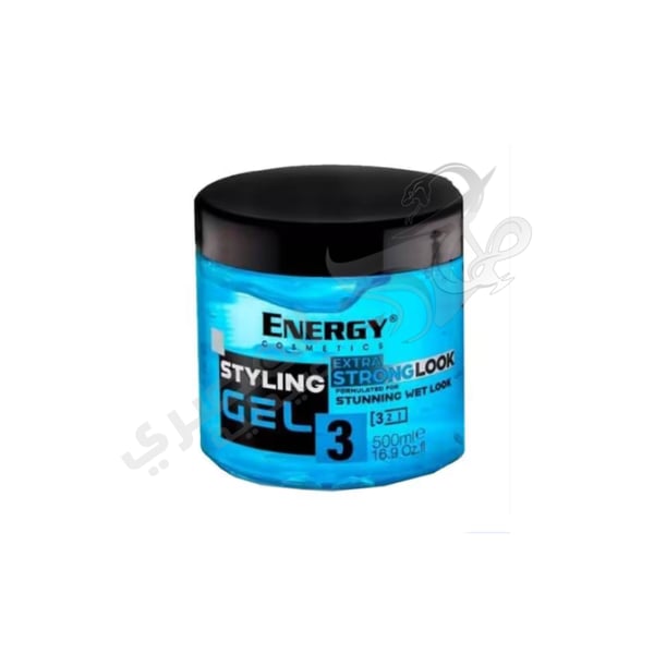 energy styling gel Extra strong look 500 ml