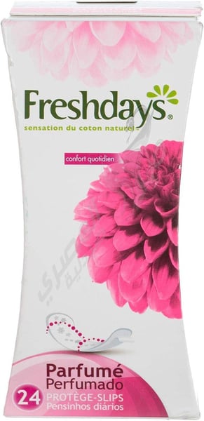 Freshdays Sensational Natural Cotton 24 Pieces